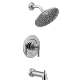Gibson Chrome Posi-Temp(R) Eco-Performance Tub/Shower