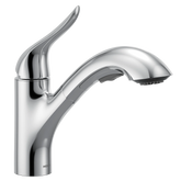 Koa One-Handle Pullout Kitchen Faucet