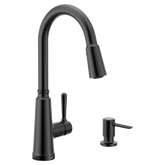 Trew One-Handle High Arc Pulldown Kitchen Faucet