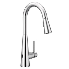 Sleek MotionSense Wave One-Handle Pulldown Touchless Kitchen Faucet
