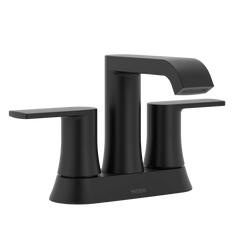 Genta Two-handle Centerset Bathroom Sink Faucet