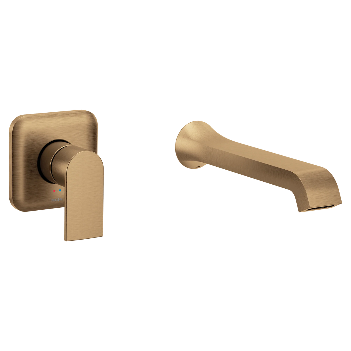Genta LX Wall Mount Tub Filler Trim