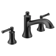 Dartmoor Chrome Two-Handle High Arc Roman Tub Faucet