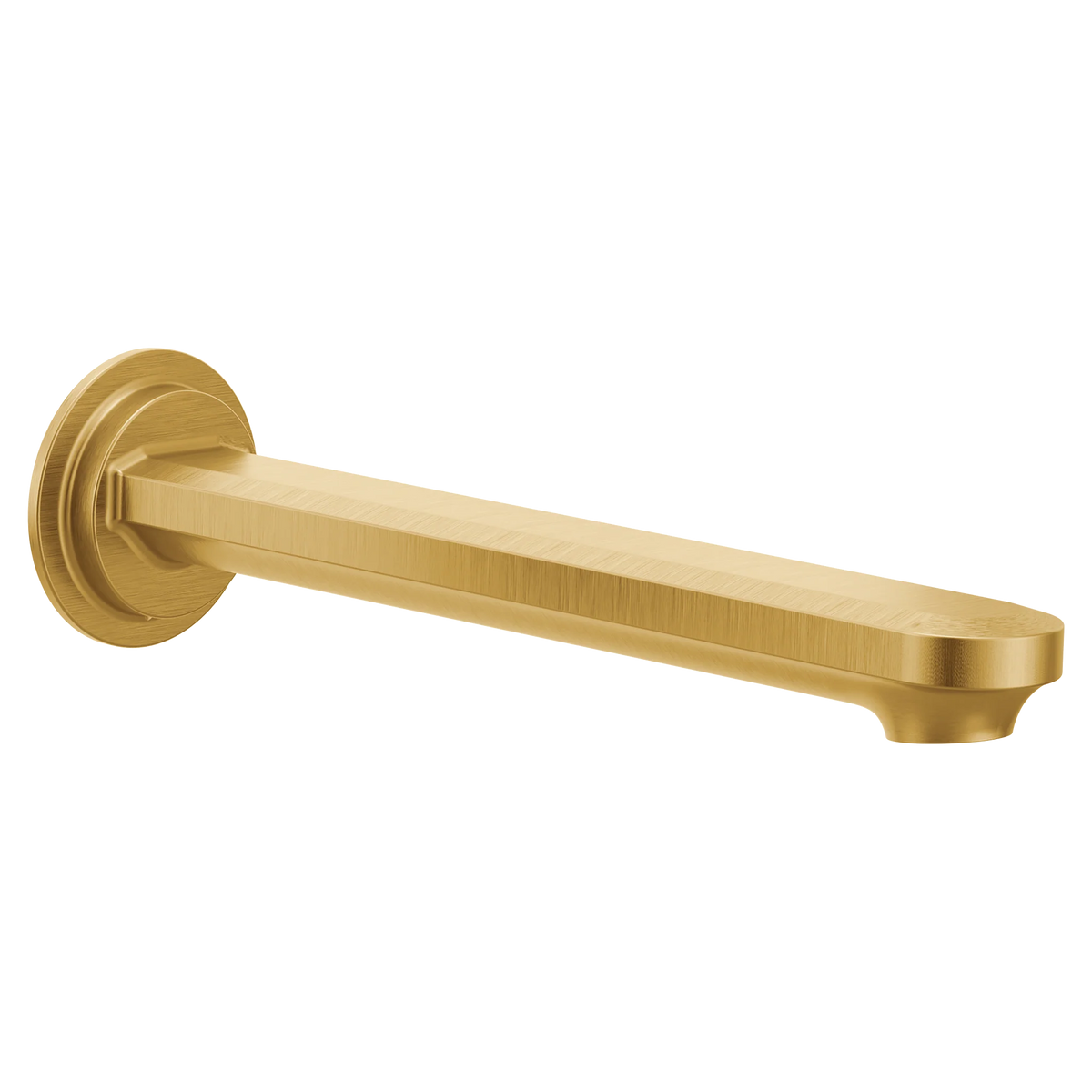 Greenfield Chrome one-handle non diverter tub filler