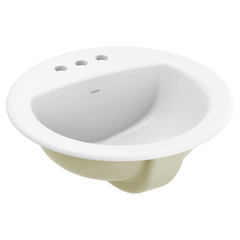 Moen Oval Drop-in Bathroom Sink