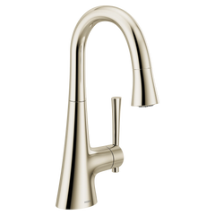 KURV One-Handle Pulldown Bar Faucet
