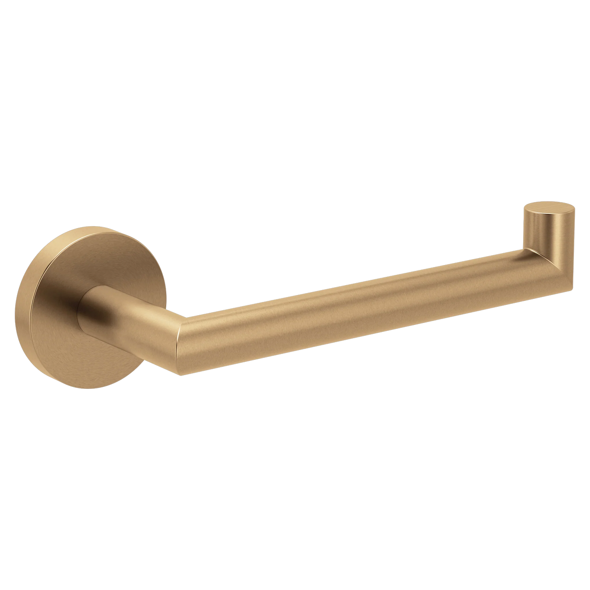 Arlys Chrome single-post paper holder