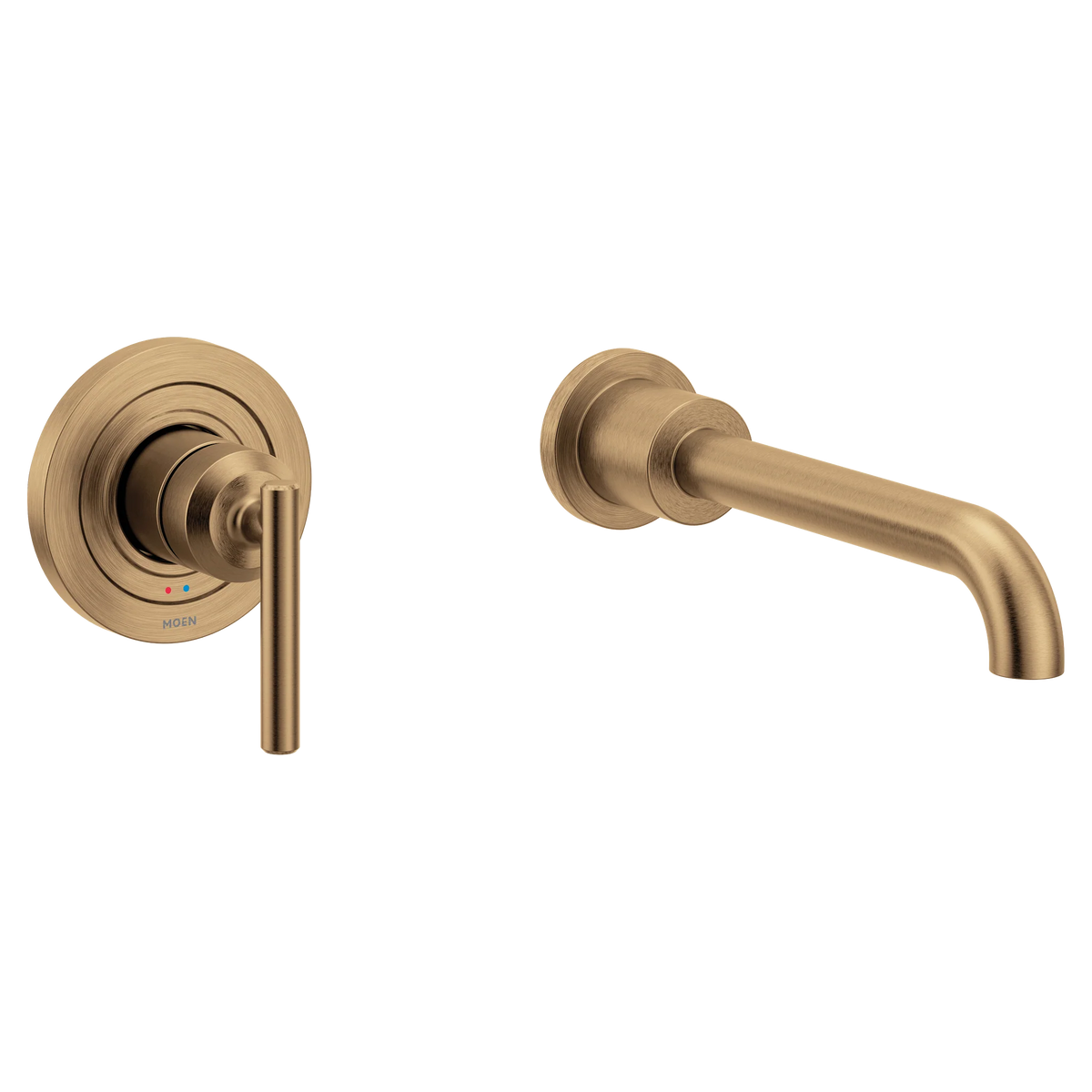 Gibson Wall Mount Tub Filler Trim