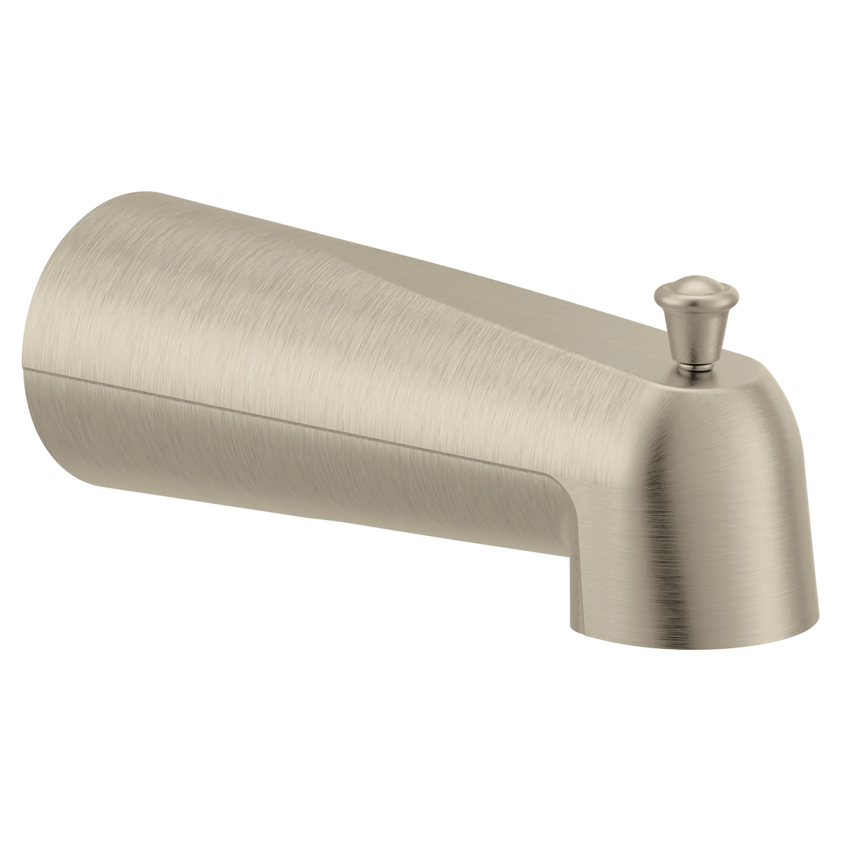 Moen 7" Tub Spout With 1/2" Slip Fit Connection From The Eva Collection (7"l X 2.5"w)