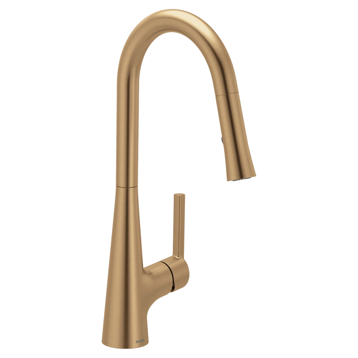 Ronan One-Handle Pulldown Kitchen Faucet with Swivel Control