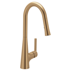Ronan One-Handle Pulldown Kitchen Faucet with Swivel Control