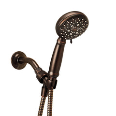 Banbury Five-Function 4" Diameter Spray Head Handheld Shower