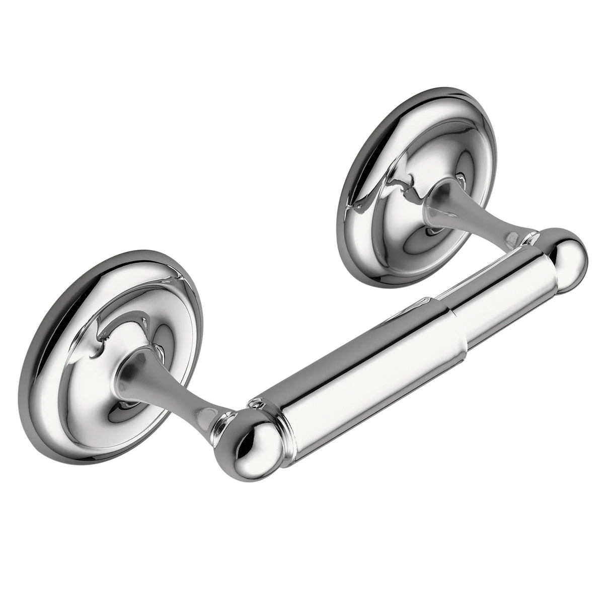 Yorkshire Chrome Spring Loaded Toilet Paper Holder