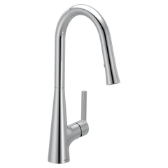 Ronan One-Handle Pulldown Kitchen Faucet with Swivel Control