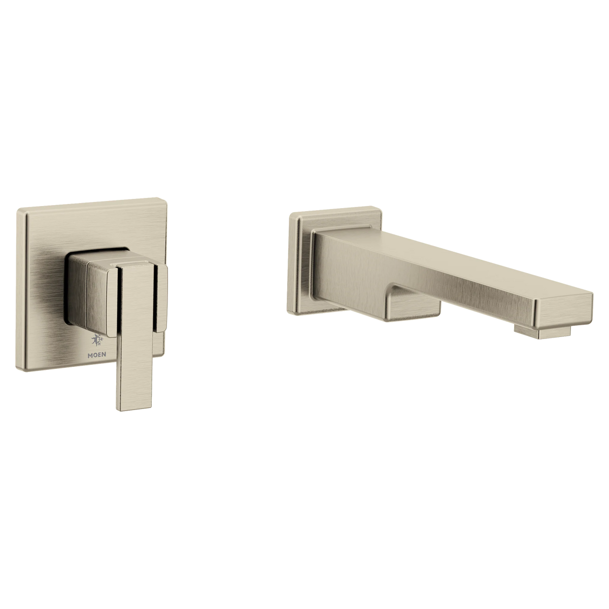 90 Degree Wall Mount Tub Filler Trim