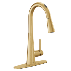 Sleek Smart Pulldown Touchless Kitchen Faucet