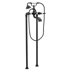 Weymouth Two-Handle Tub Filler including Handheld Shower