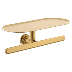 Greenfield Chrome double paper holder