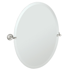 Sage Brushed nickel Mirror