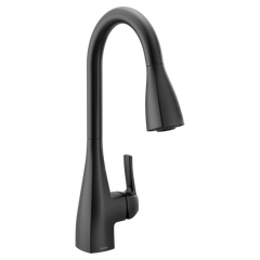 Kiran One-handle High Arc Pulldown Kitchen Faucet