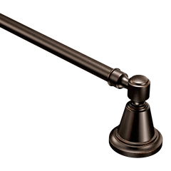 Bradshaw Oil rubbed bronze 18" Towel Bar