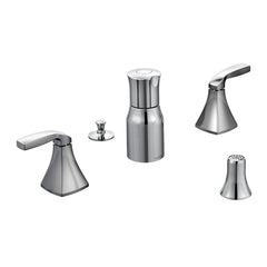 Voss Chrome Two-Handle Bidet Faucet