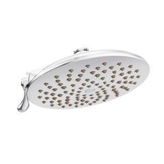 Velocity Moen Two-Function 8" Diameter Spray Head Eco-Performance Rainshower