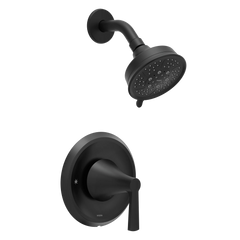 Jase Matte black Posi-Temp(R) shower only