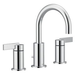 Cia Chrome two-handle bathroom faucet