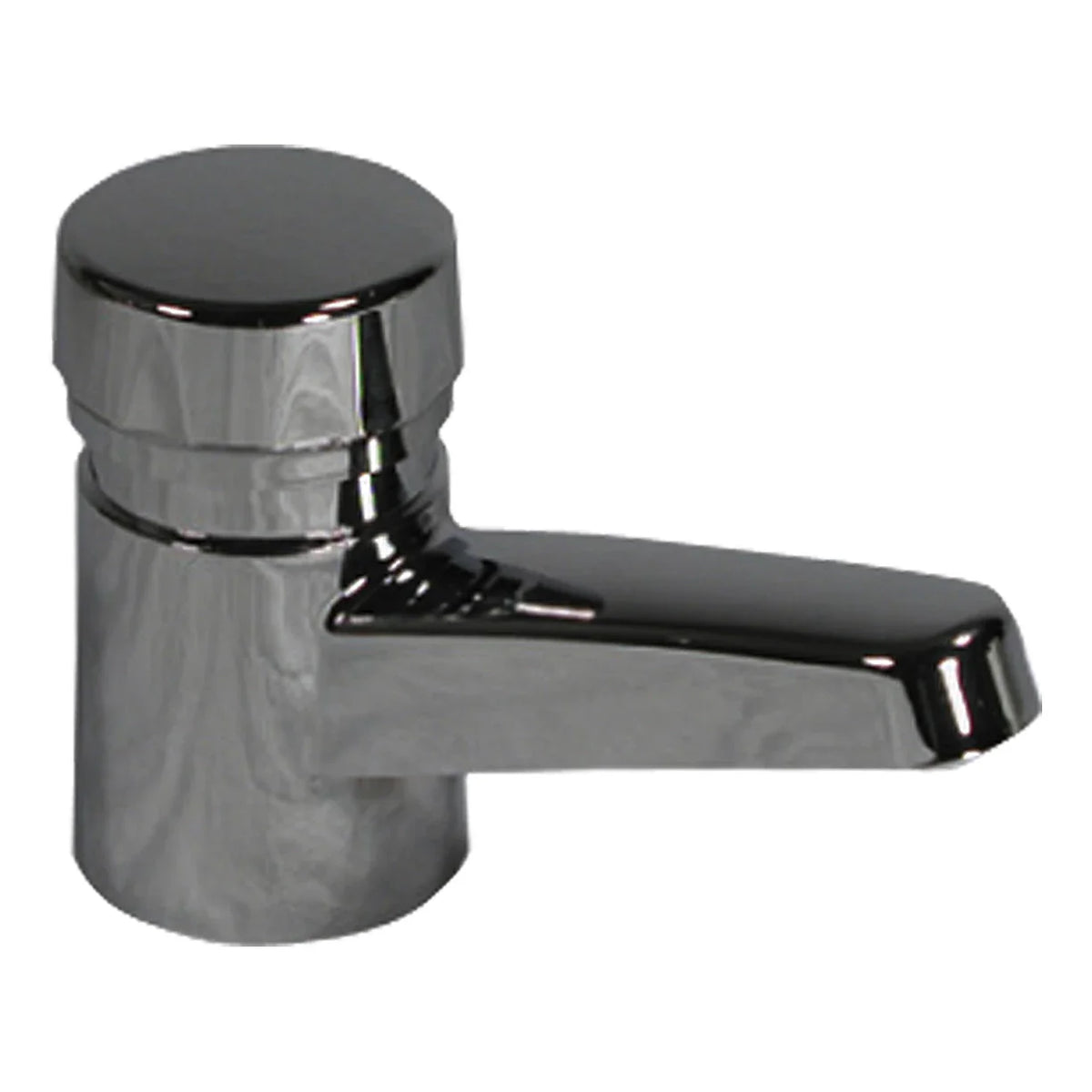 Tahoe open-vent hot faucet (twist) - Satin Nickel
