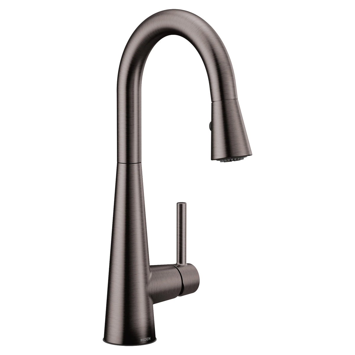 Sleek One-Handle Pulldown Bar Faucet