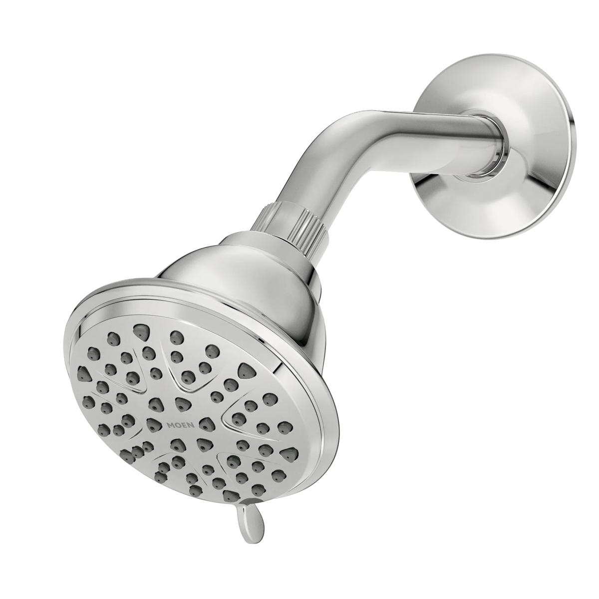Attune Eight-function 4" Diameter Spray Head Wallmount
