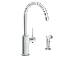 Sombra One-Handle Kitchen Faucet