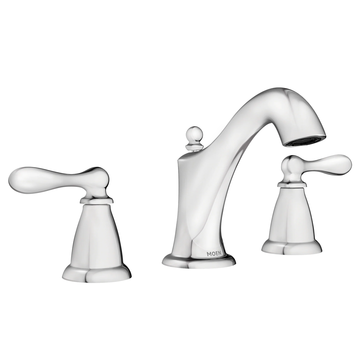 Caldwell Two-Handle Widespread Bathroom Sink Faucet