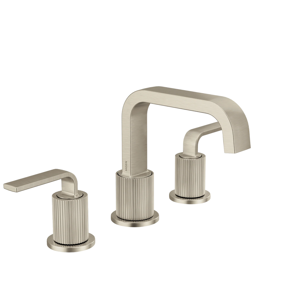 Cambium Chrome two-handle high arc bathroom faucet