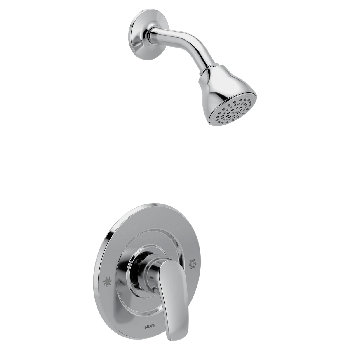 Chateau Chrome standard shower only