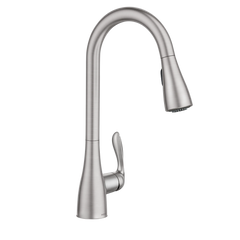 Georgene One-Handle High Arc Pulldown Kitchen Faucet