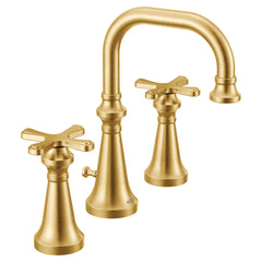 Colinet Chrome two-handle high arc bathroom faucet