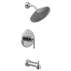 Gibson M-CORE 2-Series Tub and Shower Trim with Rainshower