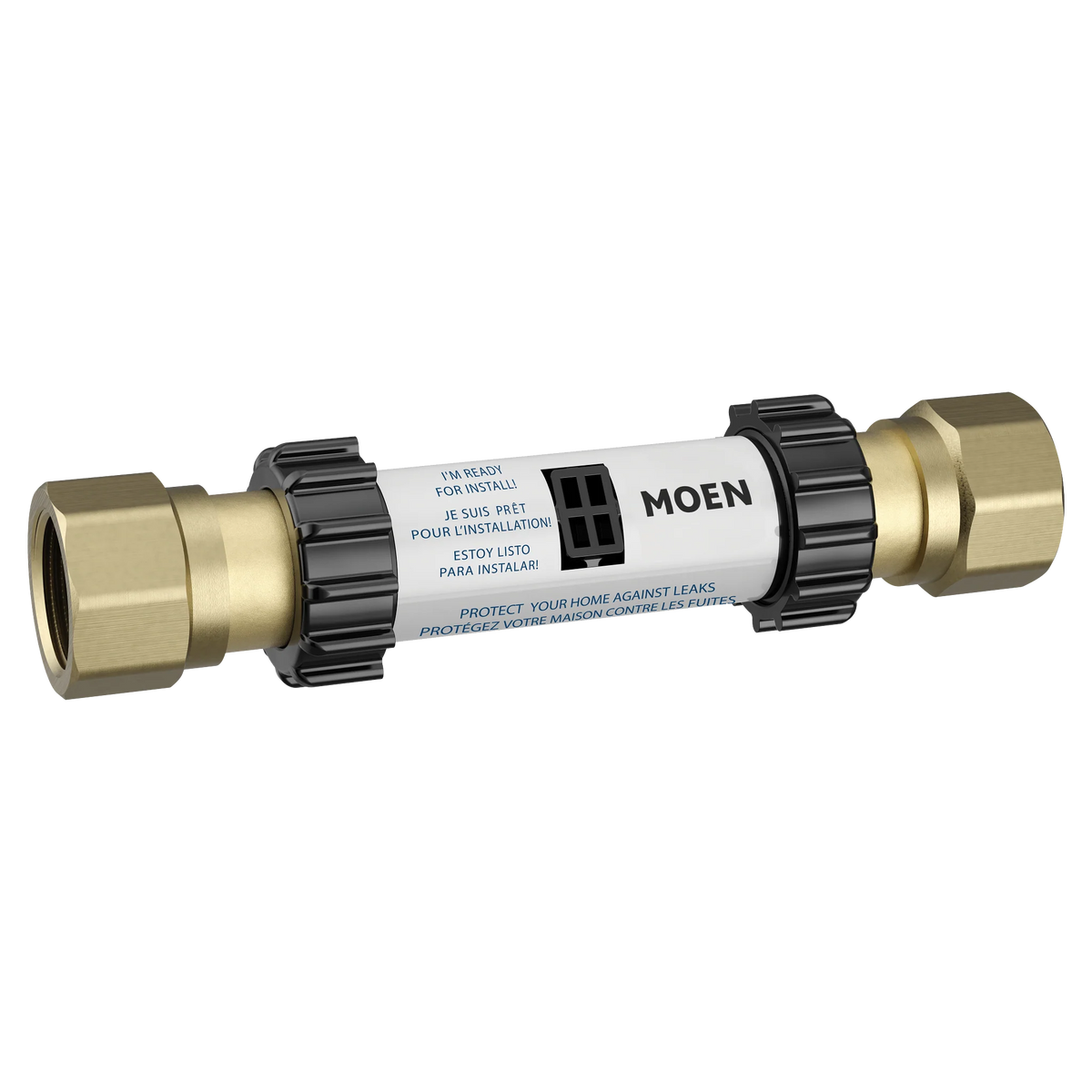 Flo By Moen Flo Smart Water Monitor & Shutoff Installation Spacer Kit, 1.00" Npt
