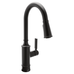 Gilden One-Handle High Arc Pulldown Kitchen Faucet
