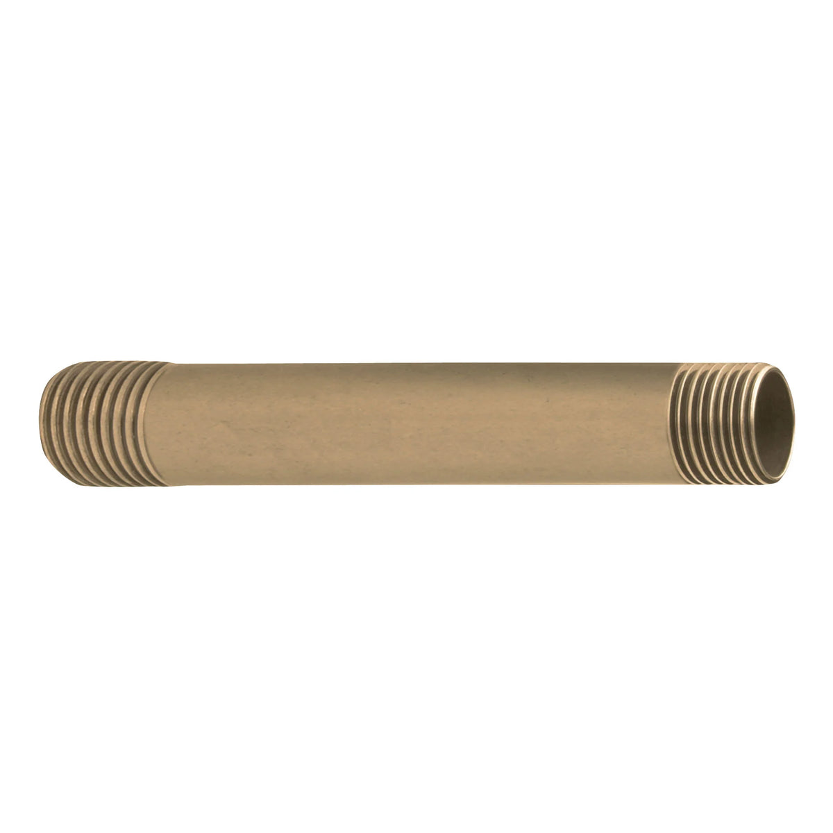 6" Straight Overhead Shower Arm