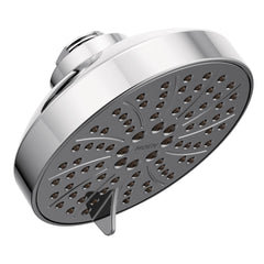 Six-function 4.5" Eco-Performance Showerhead