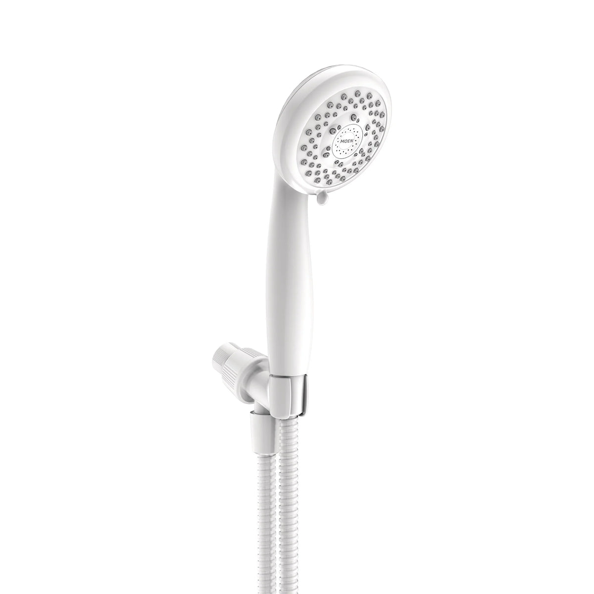 Adler Eight-function 3 1/2" Diameter Spray Eco-performance Showerhead