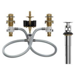 M-pact Widespread Valve 8" - 16" Center 1/2" Ips Connection