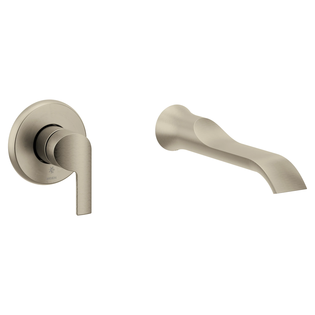 Doux Wall Mount Tub Filler Trim