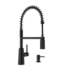 Nori One-Handle Pre-Rinse Spring Pulldown Kitchen Faucet