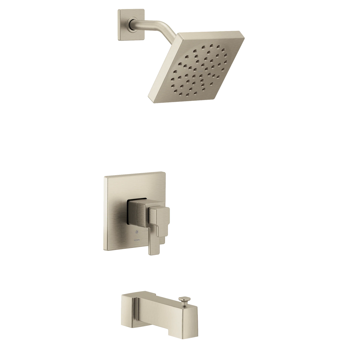 90 Degree M-CORE 4-Series Tub and Shower Trim