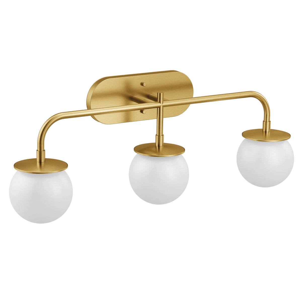 Cia Chrome one globe bath light