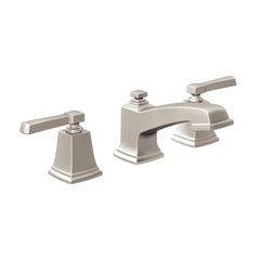 Boardwalk Two-Handle Widespread Bathroom Sink Faucet